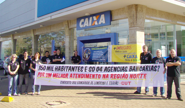 Foto protesto cinco conjuntos maior